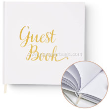 Personalized Custom Bridal Shower and Wedding Guest Book